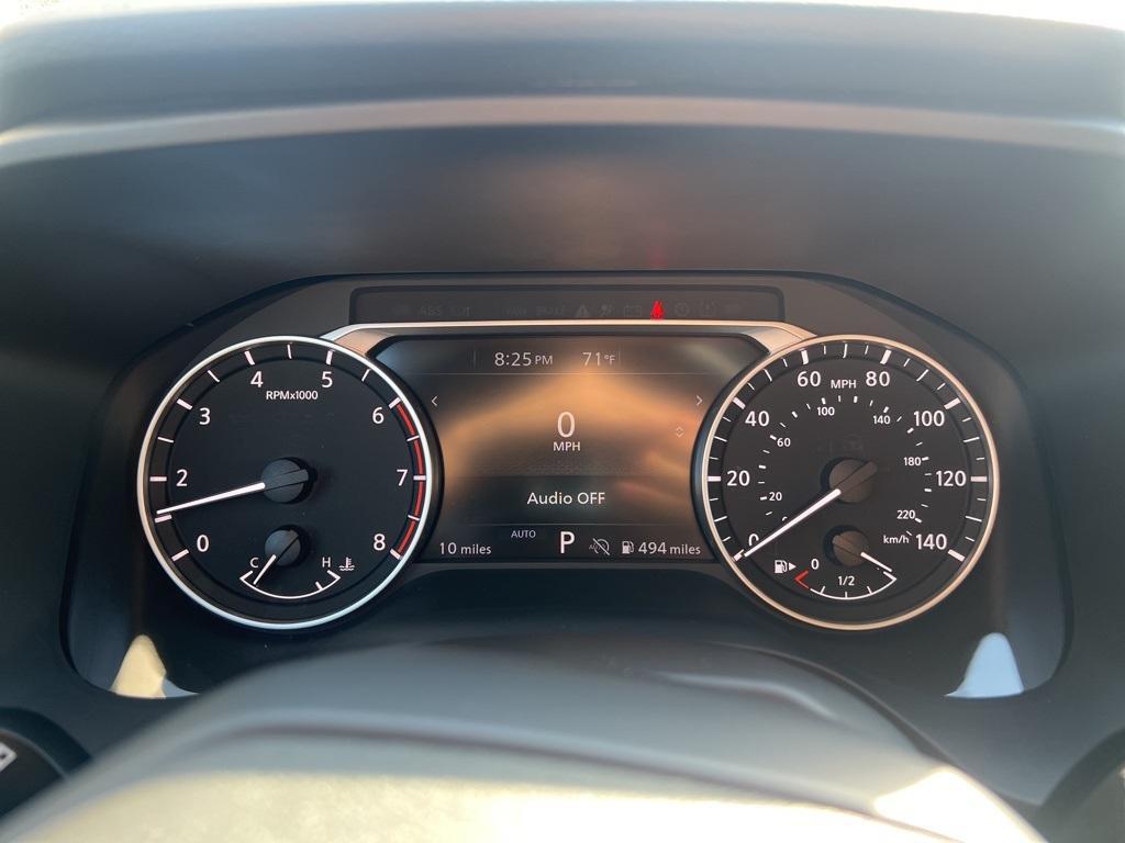 new 2025 Nissan Rogue car, priced at $33,817