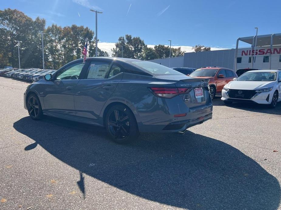 new 2024 Nissan Sentra car, priced at $26,797