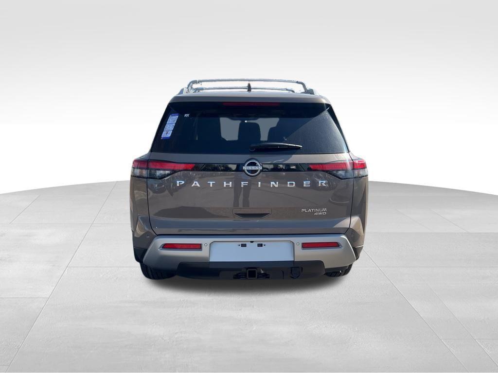 new 2025 Nissan Pathfinder car, priced at $48,705