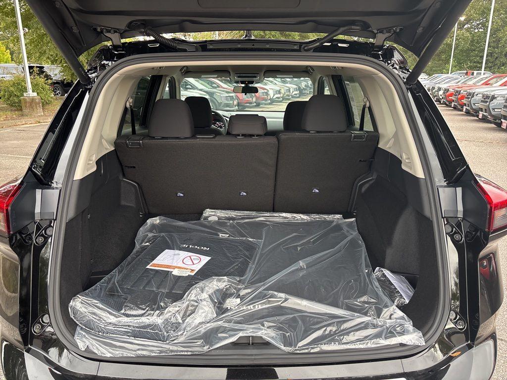 new 2026 Nissan Rogue car, priced at $27,308