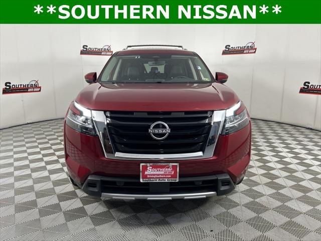 used 2023 Nissan Pathfinder car, priced at $34,000