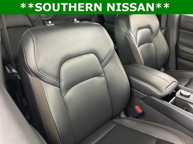 used 2023 Nissan Pathfinder car, priced at $34,000