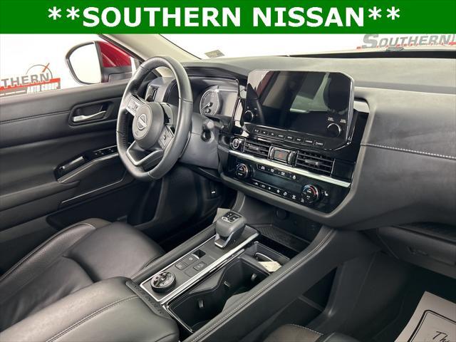 used 2023 Nissan Pathfinder car, priced at $34,000