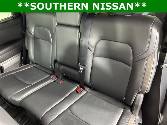 used 2023 Nissan Pathfinder car, priced at $34,000