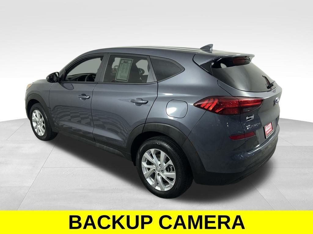 used 2021 Hyundai Tucson car, priced at $18,529
