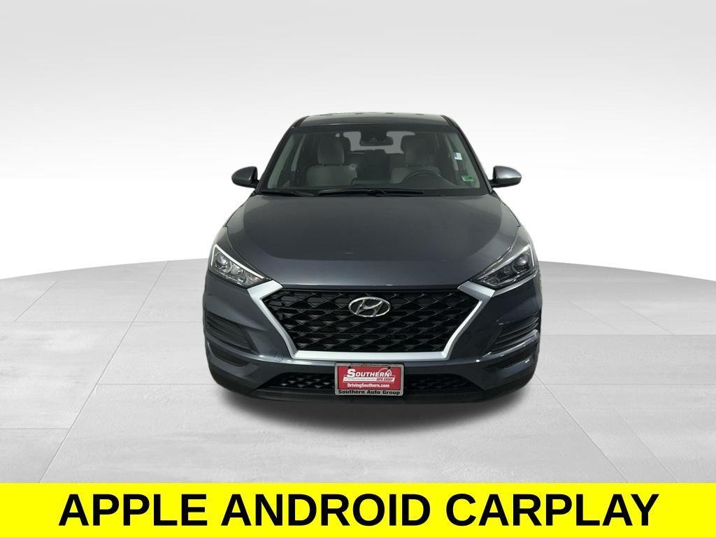 used 2021 Hyundai Tucson car, priced at $18,529