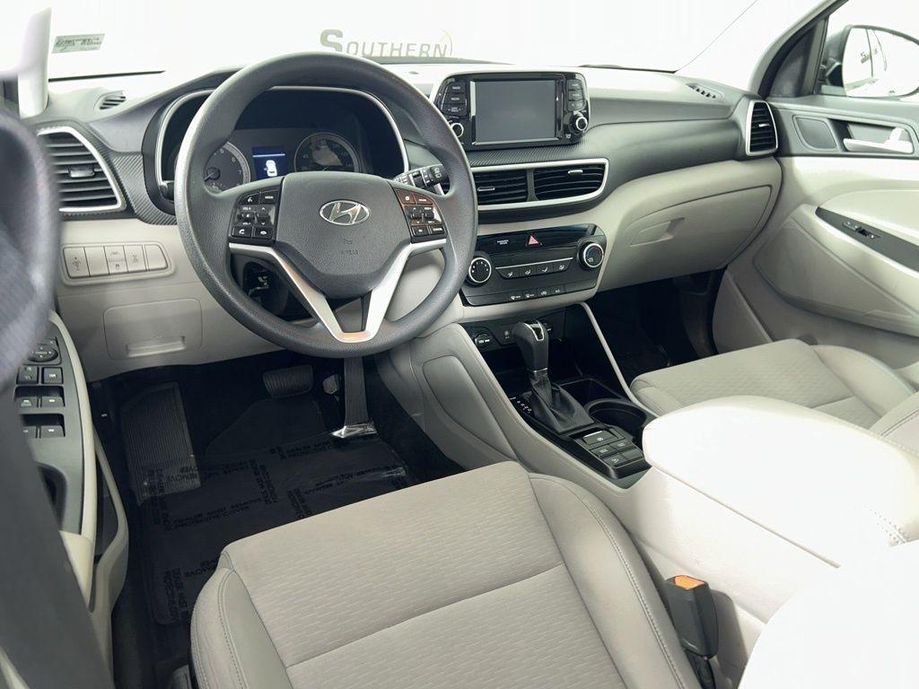used 2021 Hyundai Tucson car, priced at $18,529