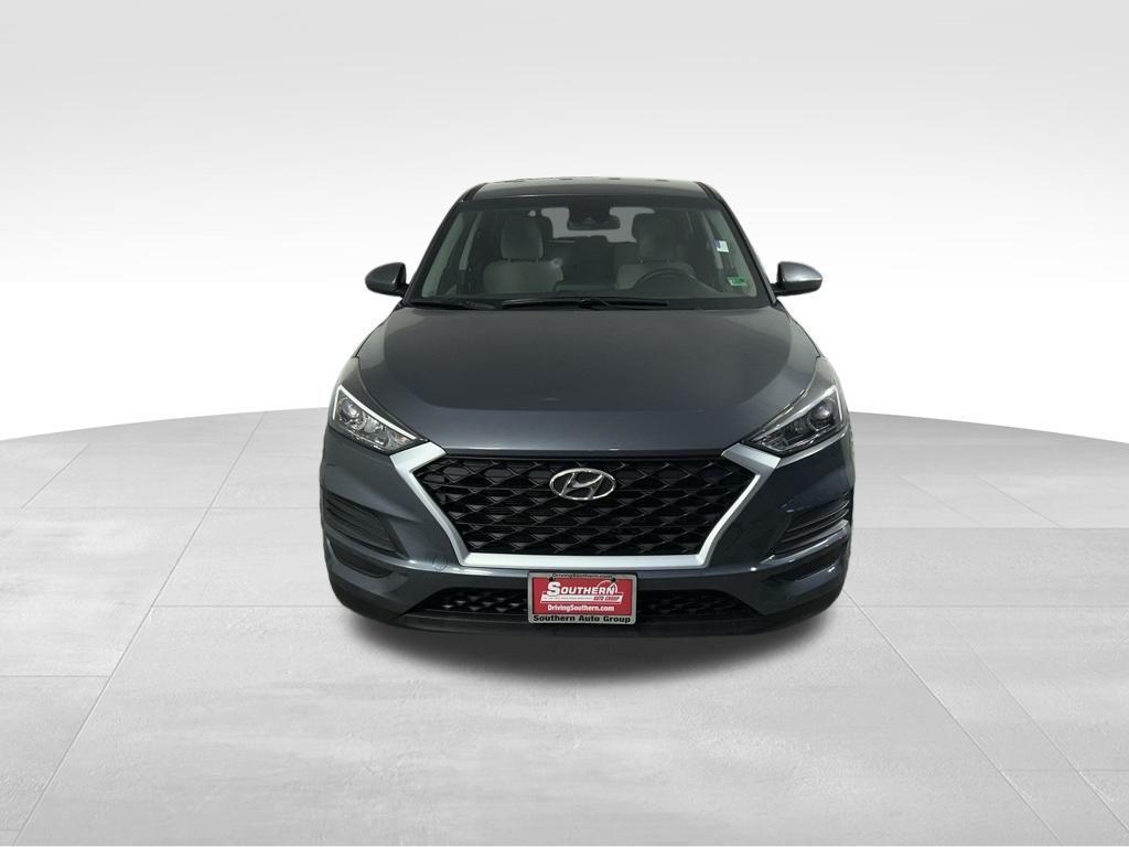 used 2021 Hyundai Tucson car, priced at $18,972