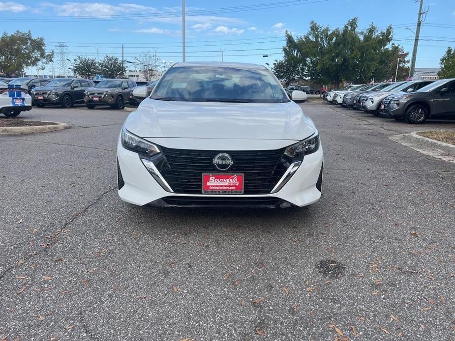 new 2024 Nissan Sentra car, priced at $21,259