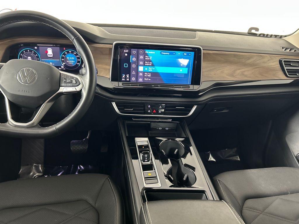 used 2024 Volkswagen Atlas car, priced at $27,800