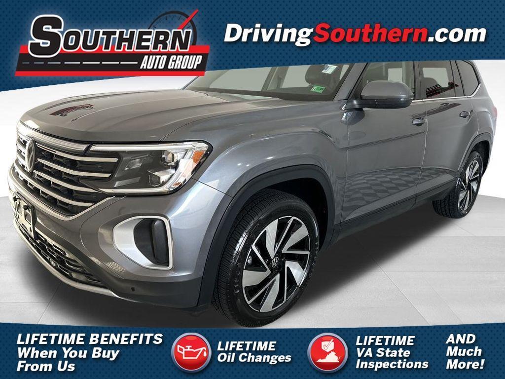 used 2024 Volkswagen Atlas car, priced at $27,800