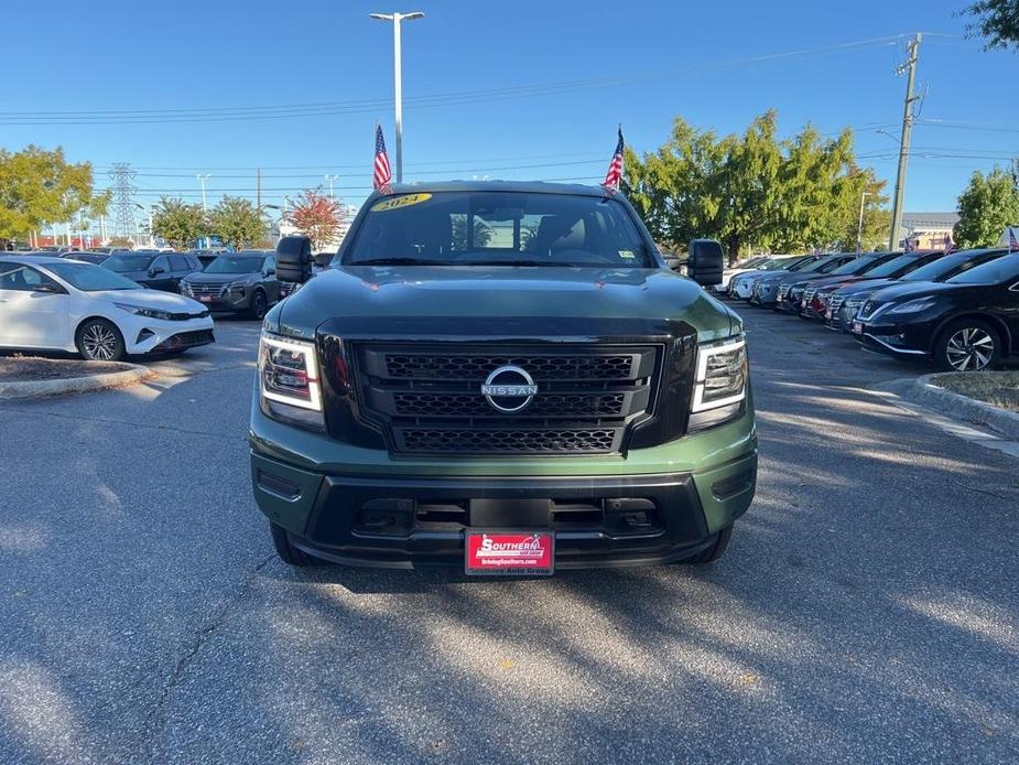 new 2024 Nissan Titan car, priced at $56,451