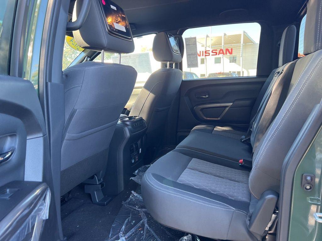 new 2024 Nissan Titan car, priced at $50,000