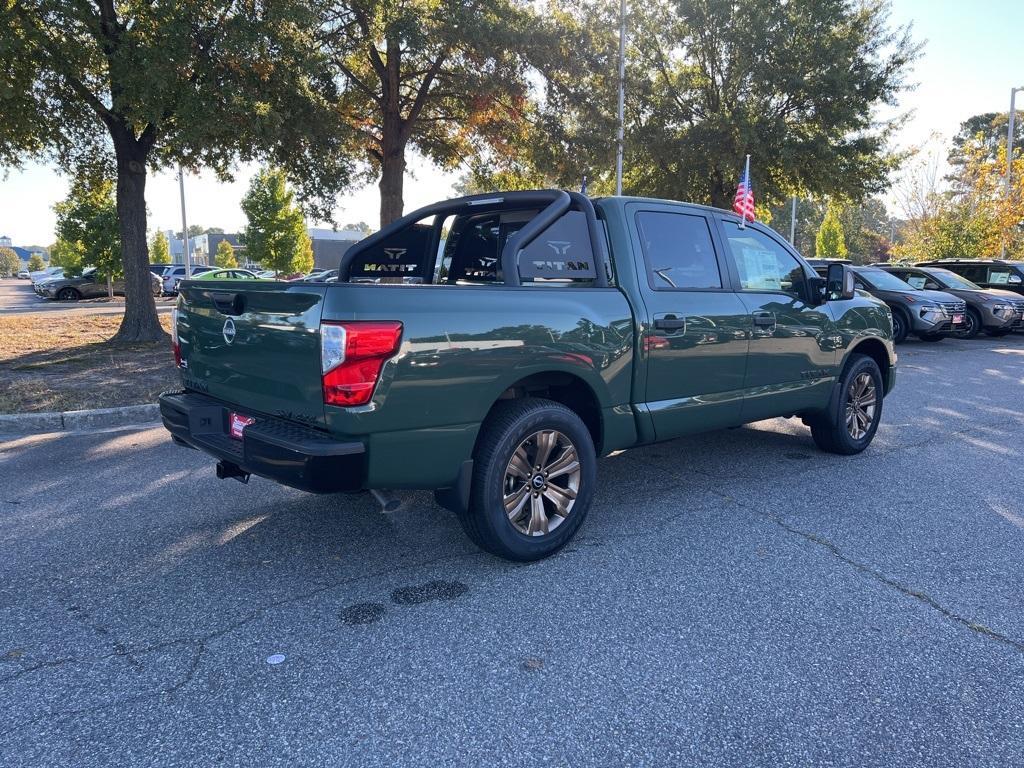 new 2024 Nissan Titan car, priced at $56,451