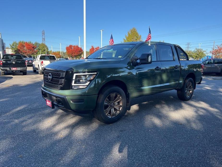 new 2024 Nissan Titan car, priced at $56,451