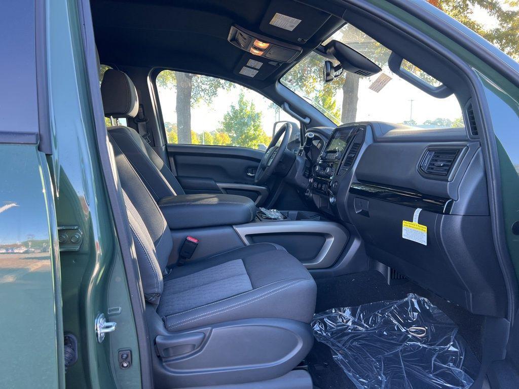 new 2024 Nissan Titan car, priced at $50,000