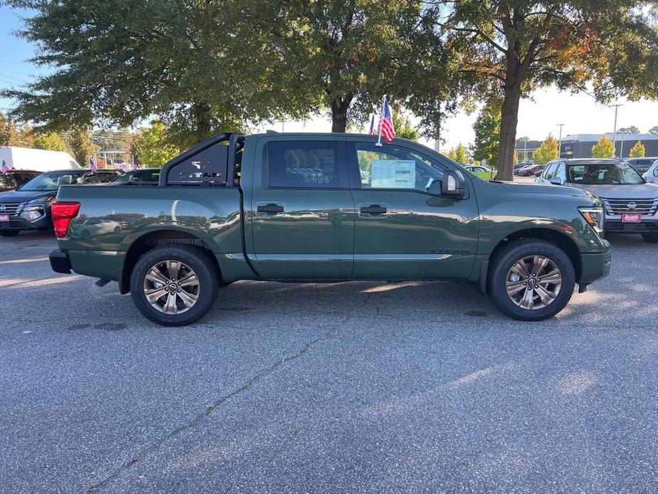 new 2024 Nissan Titan car, priced at $56,451