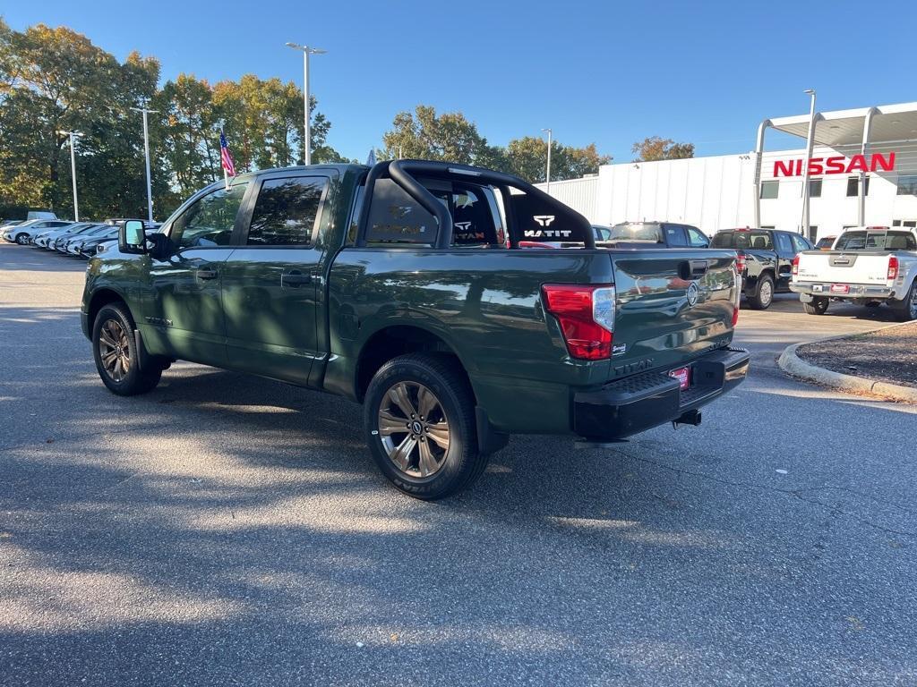 new 2024 Nissan Titan car, priced at $56,451