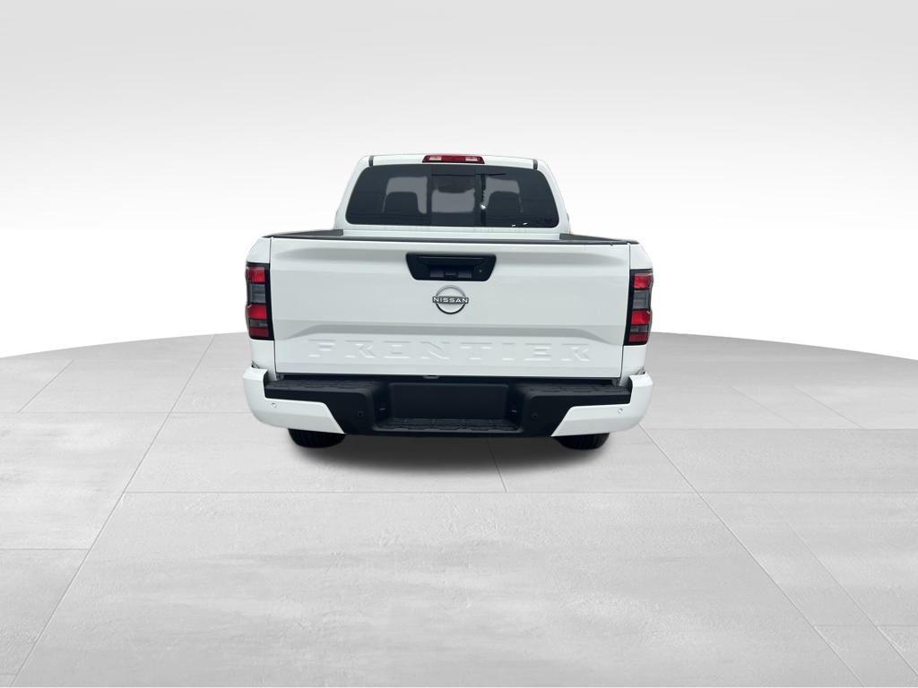 new 2025 Nissan Frontier car, priced at $29,761