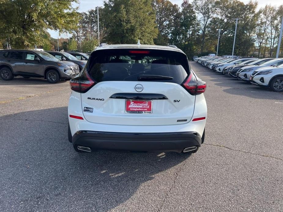 new 2024 Nissan Murano car, priced at $38,545