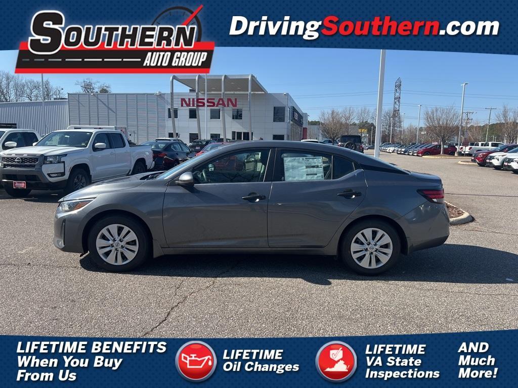 new 2025 Nissan Sentra car, priced at $22,925