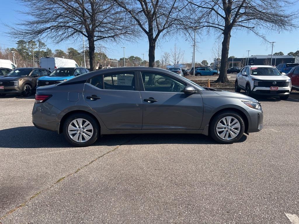 new 2025 Nissan Sentra car, priced at $22,925