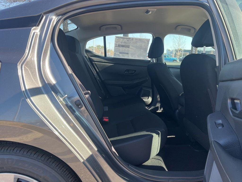 new 2025 Nissan Sentra car, priced at $23,021