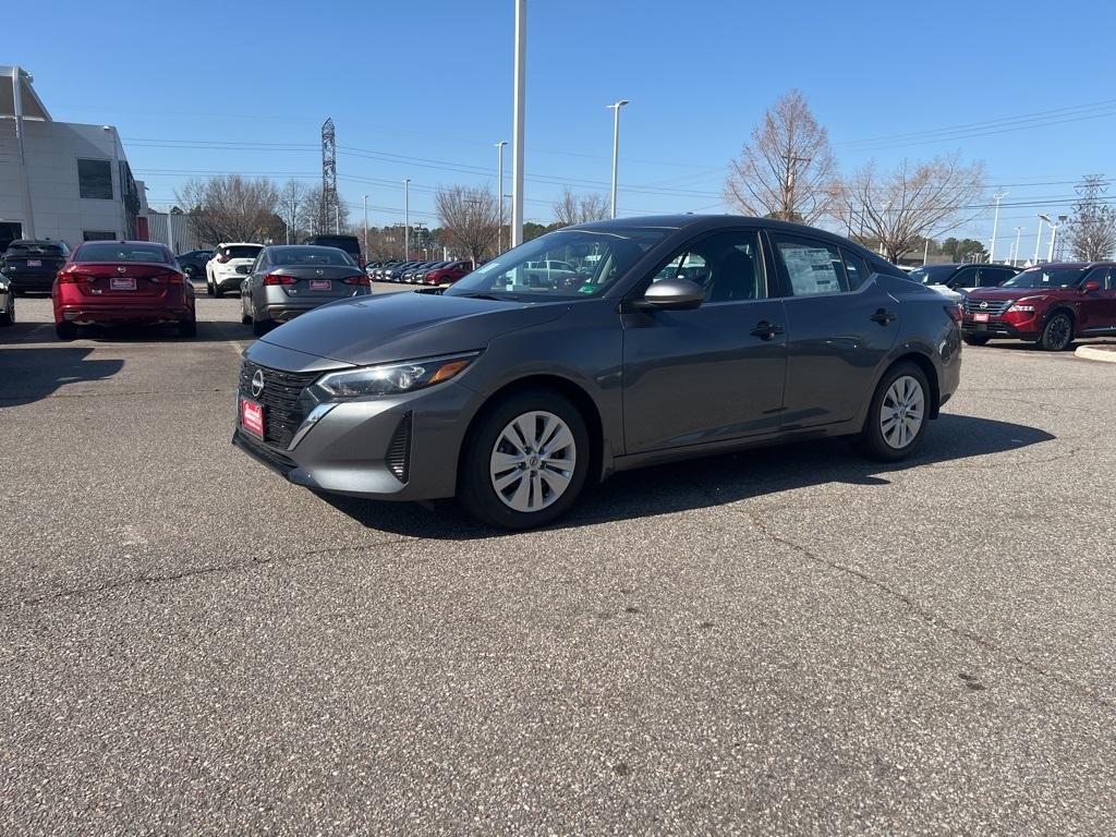 new 2025 Nissan Sentra car, priced at $22,925