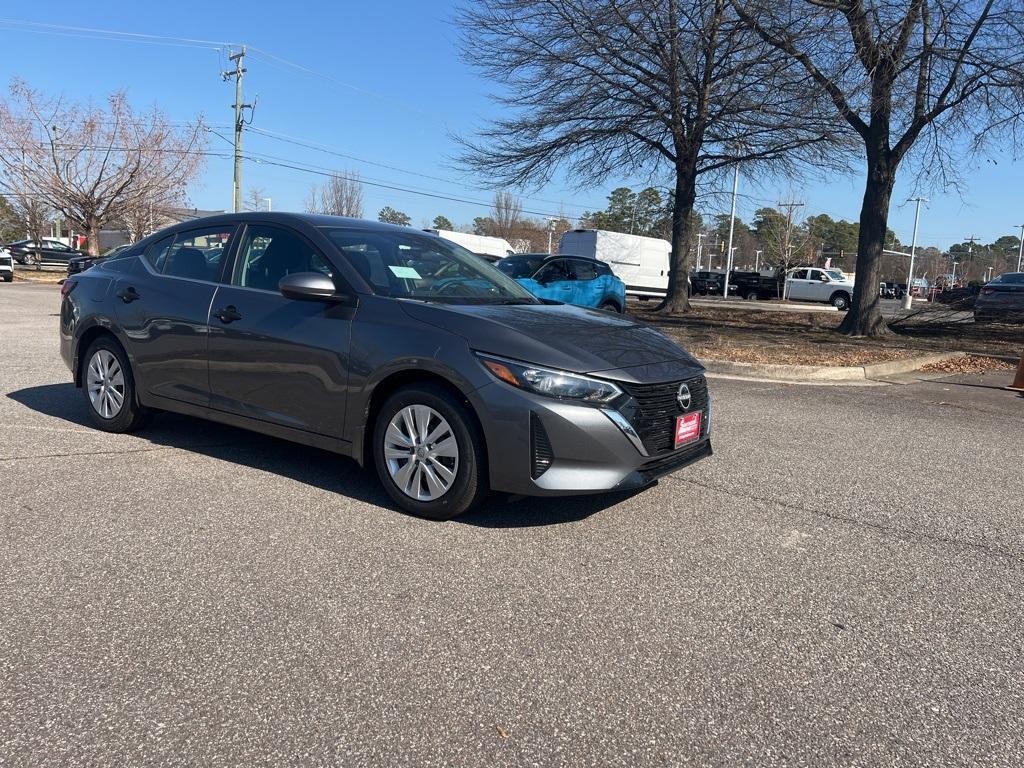 new 2025 Nissan Sentra car, priced at $22,925