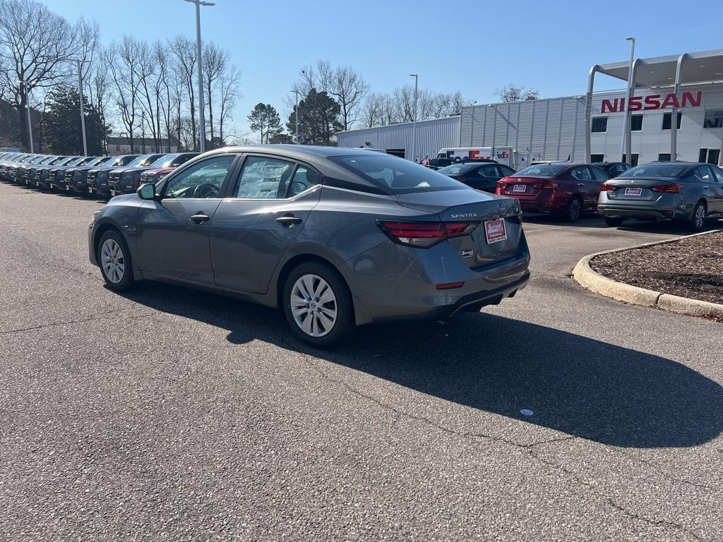 new 2025 Nissan Sentra car, priced at $22,925