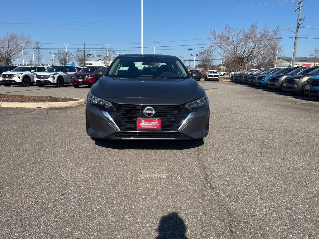 new 2025 Nissan Sentra car, priced at $22,925