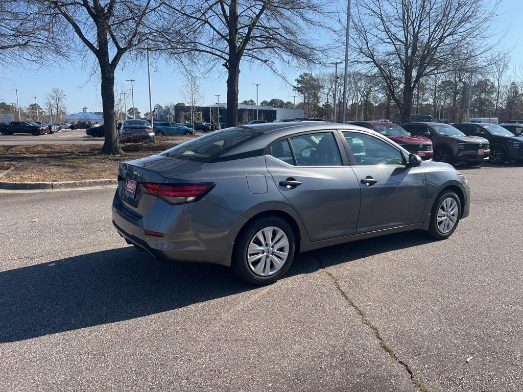 new 2025 Nissan Sentra car, priced at $22,925