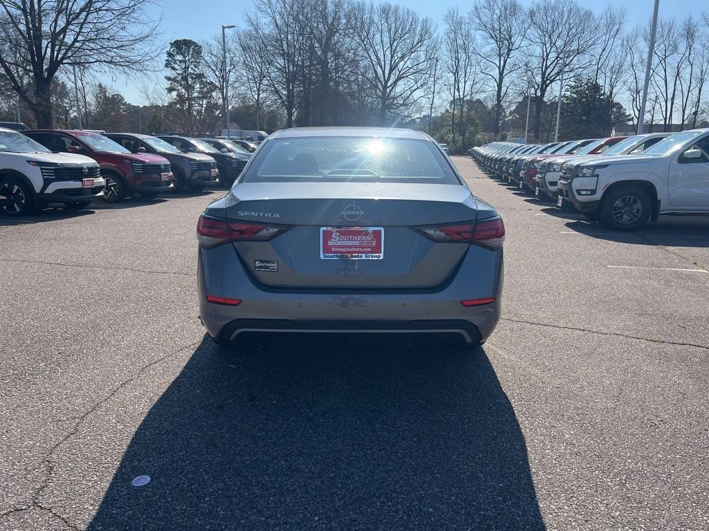 new 2025 Nissan Sentra car, priced at $22,925