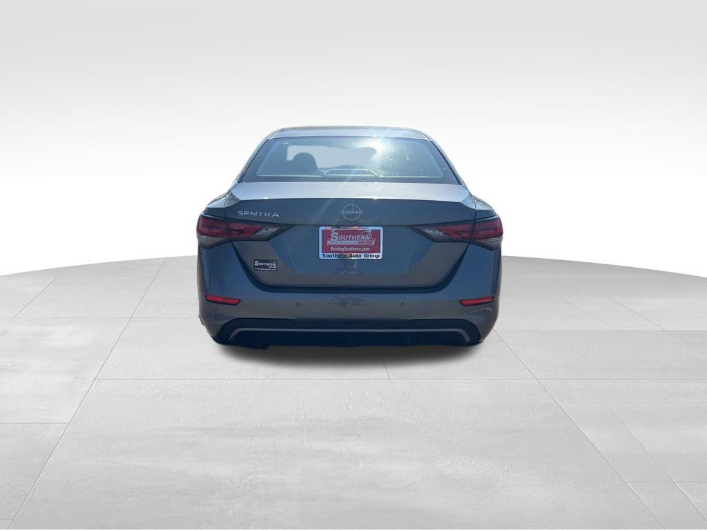 new 2025 Nissan Sentra car, priced at $23,021