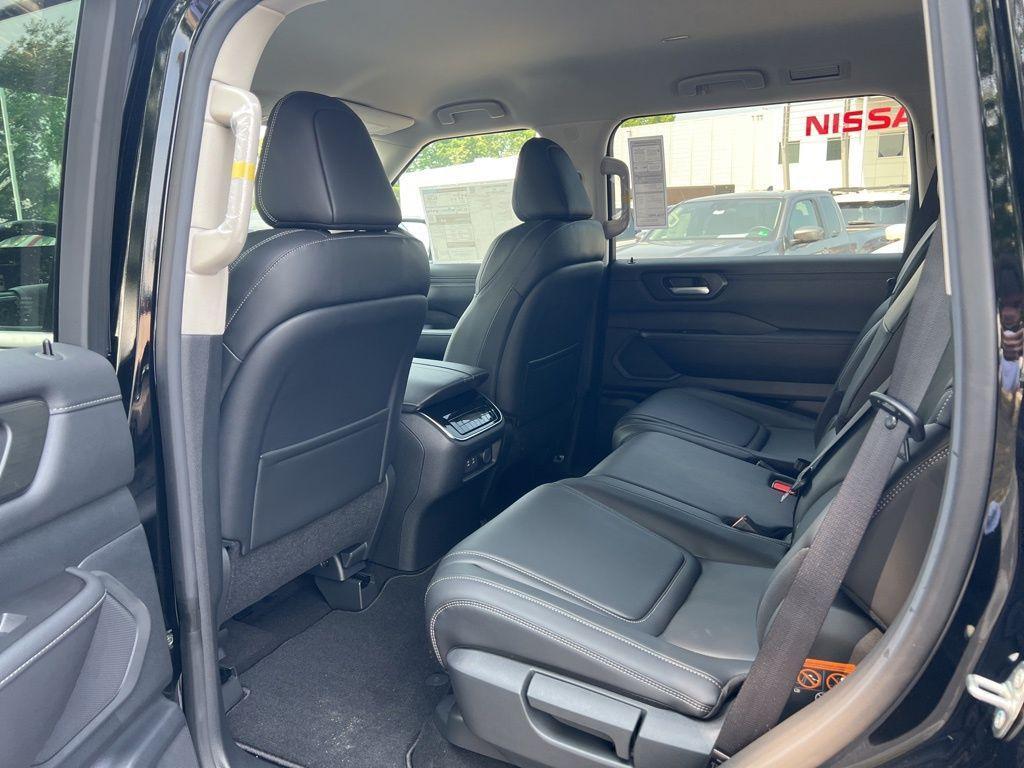 new 2025 Nissan Armada car, priced at $57,309