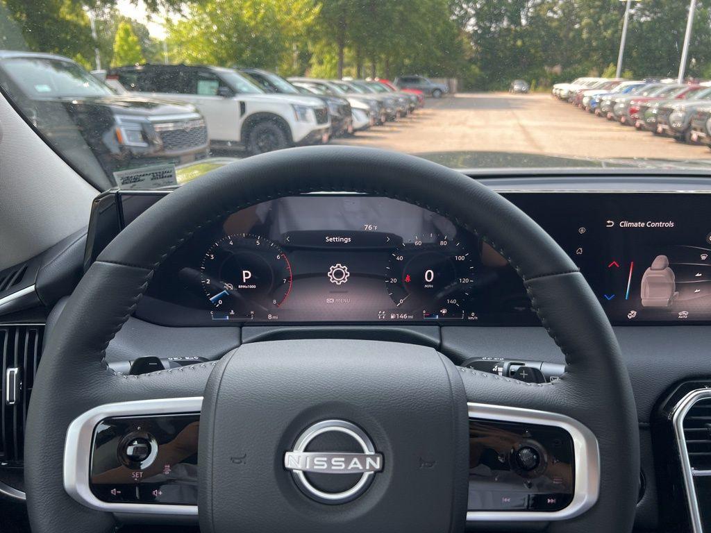 new 2025 Nissan Armada car, priced at $57,309