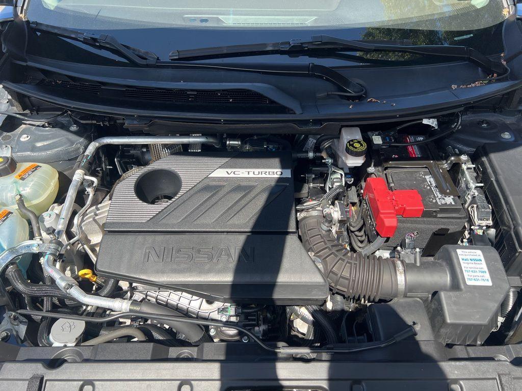 used 2023 Nissan Rogue car, priced at $20,484