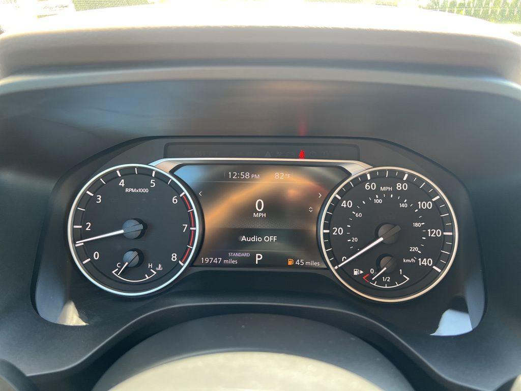 used 2023 Nissan Rogue car, priced at $20,484