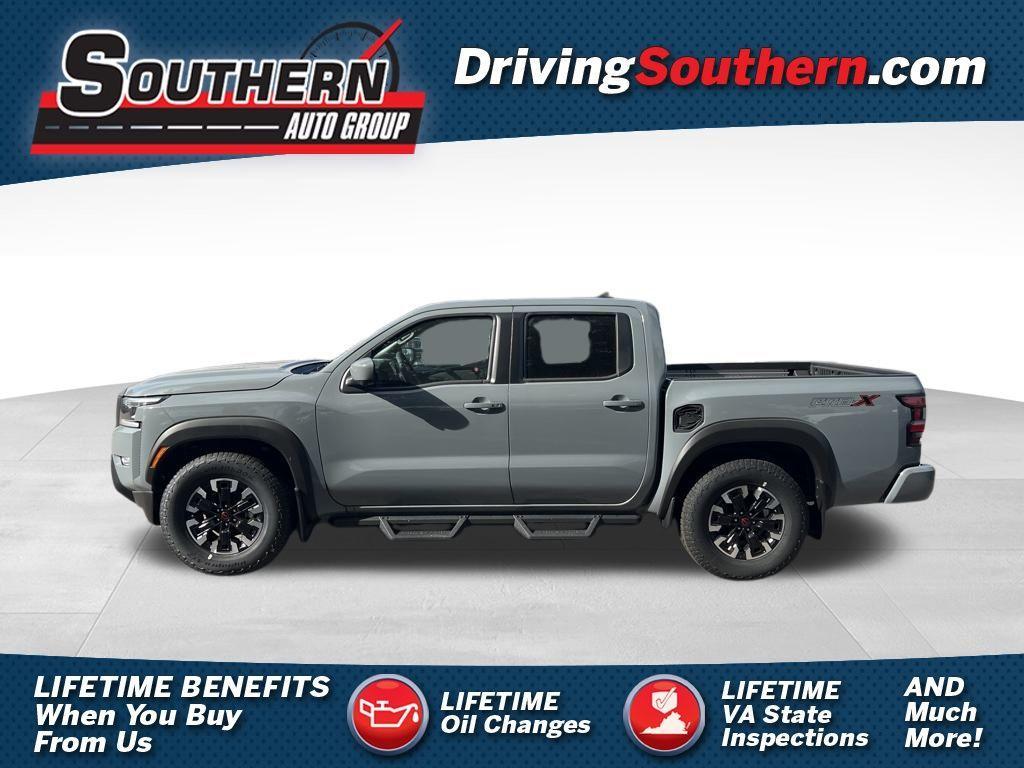 new 2024 Nissan Frontier car, priced at $36,235