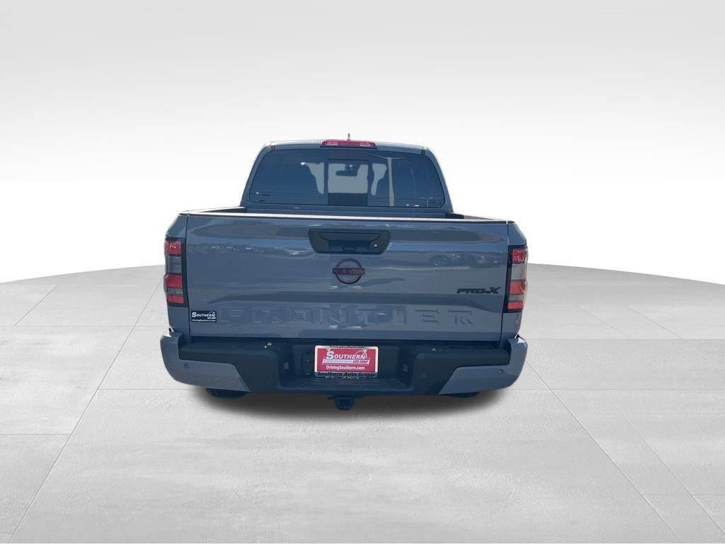 new 2024 Nissan Frontier car, priced at $38,206