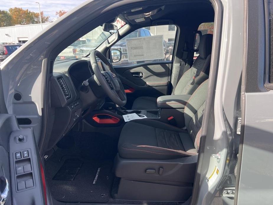 new 2024 Nissan Frontier car, priced at $39,706