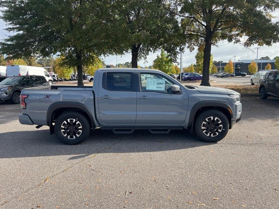 new 2024 Nissan Frontier car, priced at $39,706