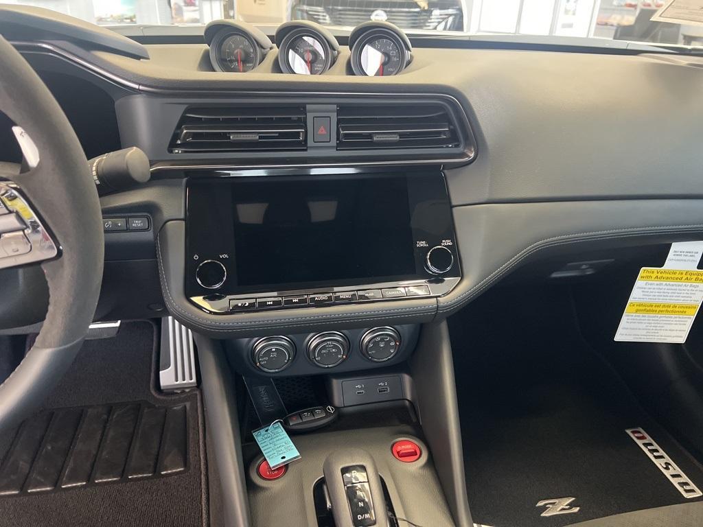 new 2024 Nissan Z car, priced at $62,380