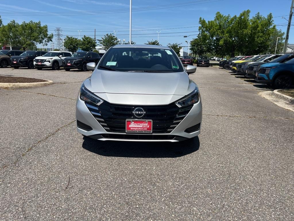 new 2025 Nissan Versa car, priced at $21,982