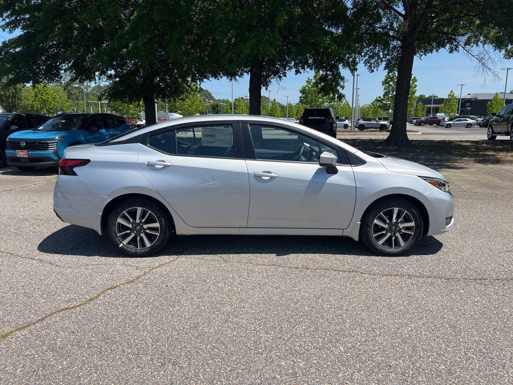 new 2025 Nissan Versa car, priced at $22,437