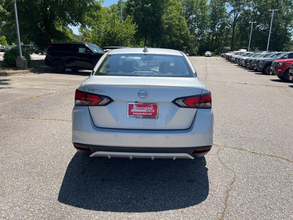 new 2025 Nissan Versa car, priced at $21,982