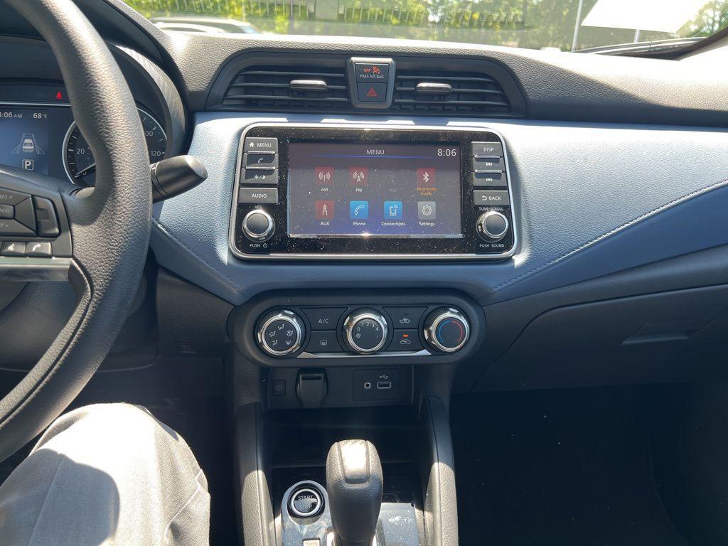 new 2025 Nissan Versa car, priced at $22,437