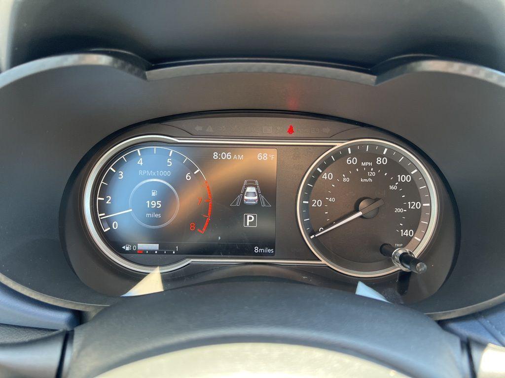 new 2025 Nissan Versa car, priced at $22,437