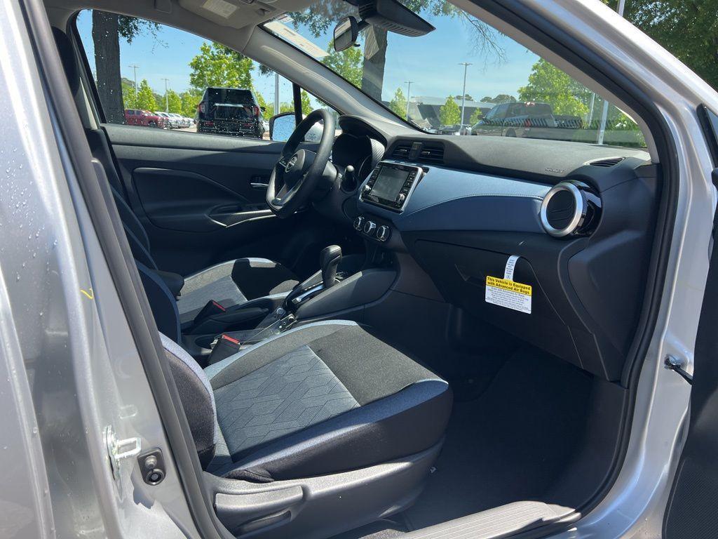 new 2025 Nissan Versa car, priced at $22,437
