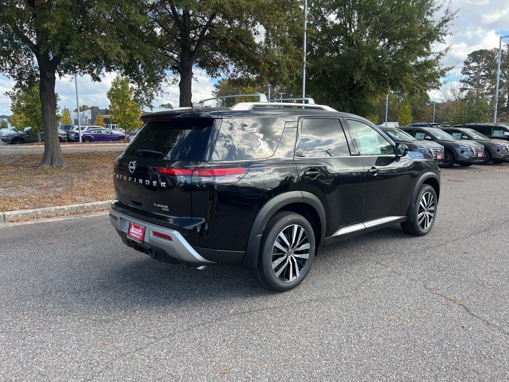 new 2025 Nissan Pathfinder car, priced at $54,605